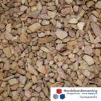 Grauwacke split zachte kleuren beige bruin grijs oprit tuin, Overige materialen, Verzenden, Nieuw, Split