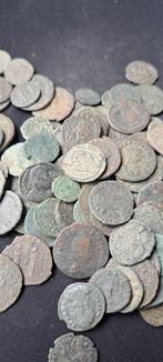 100 ongereinigde Romeinse Munten (3)Bodemvondst, Ophalen of Verzenden, Overige landen