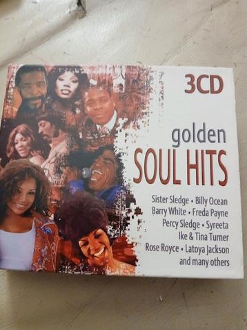 CDx3 Golden Soul Hits beschikbaar voor biedingen