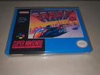 F-Zero SNES Game Case, Spelcomputers en Games, Games | Nintendo Super NES, Verzenden, 1 speler, Racen en Vliegen, Zo goed als nieuw