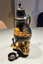 Vintage kraantjeskan, complete set, Ophalen of Verzenden, Gebruikt