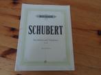 Schubert - introduktion und variationen op. 160, Muziek en Instrumenten, Bladmuziek, Gebruikt, Ophalen of Verzenden, Dwarsfluit of Piccolo