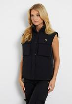 Guess bodywarmer, Kleding | Dames, Bodywarmers, Ophalen of Verzenden, Zo goed als nieuw, Zwart