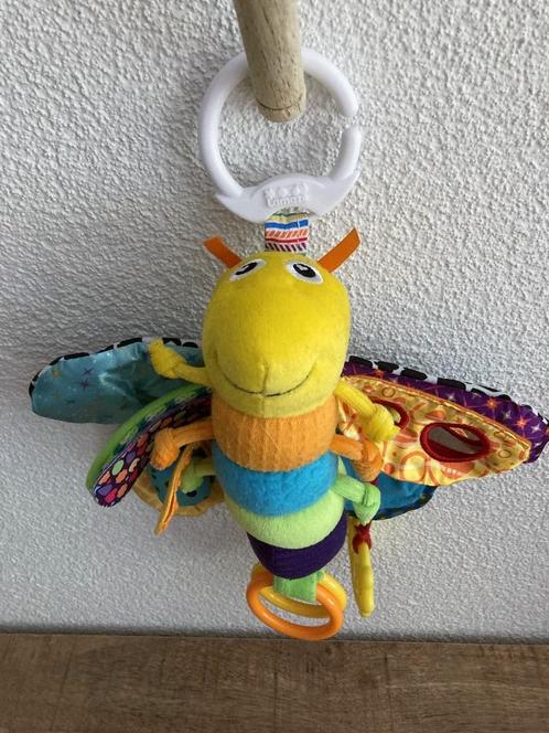 Lamaze hangspeeltje activity Freddie de Vuurvlieg. ZGAN., Kinderen en Baby's, Speelgoed | Babyspeelgoed, Zo goed als nieuw, Overige typen