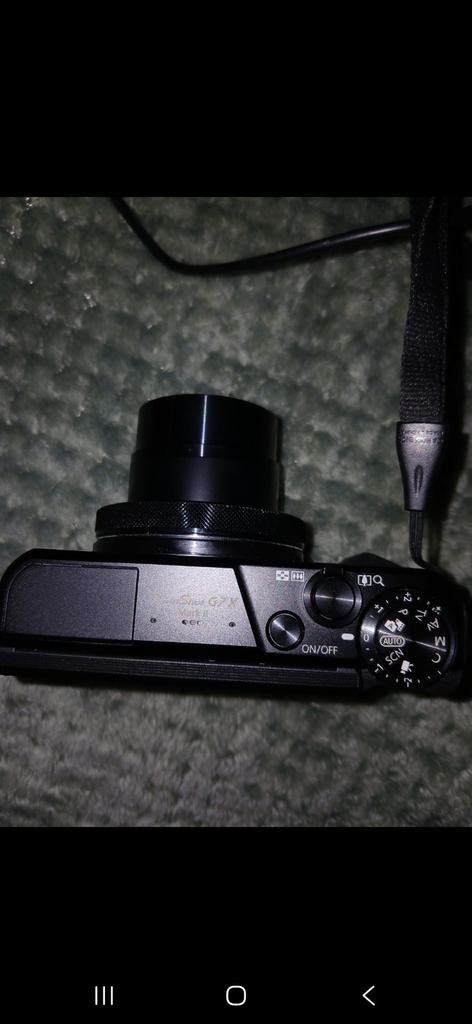 Canon PowerShot G7 X Mark II - Compleet!, Ophalen of Verzenden, Gebruikt, Canon, Fotofunctie