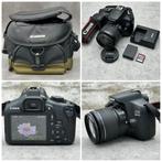 Canon EOS 1300D + WiFi Spiegelreflex Camera Set Nieuwstaat, Audio, Tv en Foto, Fotocamera's Digitaal, 18 Megapixel, Spiegelreflex