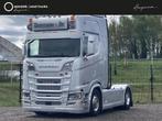 Scania S520 V8 4x2 | Full Air | Retarder | Hydraulic, Auto's, Vrachtwagens, Automaat, Stof, Scania, 520 pk