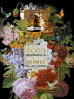 Coco Chanel Flowers - Glasschilderij - 60cmX80cm, Huis en Inrichting, Woonaccessoires | Schilderijen, Tekeningen en Foto's, Nieuw