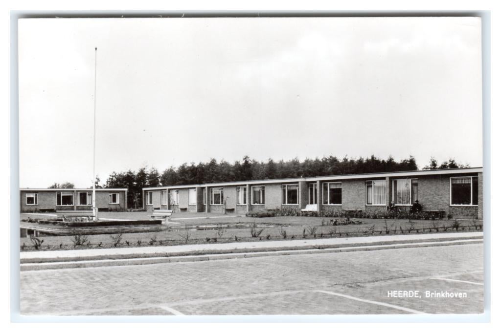 Heerde, Brinkhoven. Opruimingskaart, Verzenden, 1960 tot 1980, Ongelopen, Gelderland