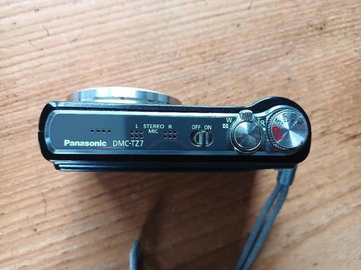 Panasonic Lumix DMC TZ7, Audio, Tv en Foto, Fotocamera's Digitaal, Gebruikt, Compact, Overige Merken, 8 keer of meer, Ophalen