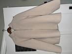 Nw Sam Samsoe winter wollen jas mt M .valt L., Ophalen of Verzenden, Zo goed als nieuw, Maat 46/48 (XL) of groter, Beige