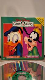 Cartoon Classics Laserdisc, Verzamelen, Ophalen of Verzenden, Donald Duck, Zo goed als nieuw, Overige typen