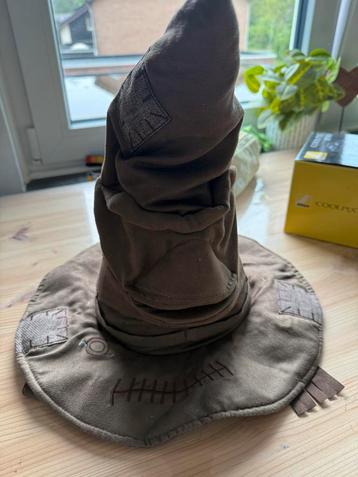 Harry potter hoed heeft alleen voor de sier gestaan  beschikbaar voor biedingen