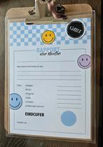 Rapport voor de meester juffencadeau, Ophalen of Verzenden, Nieuw