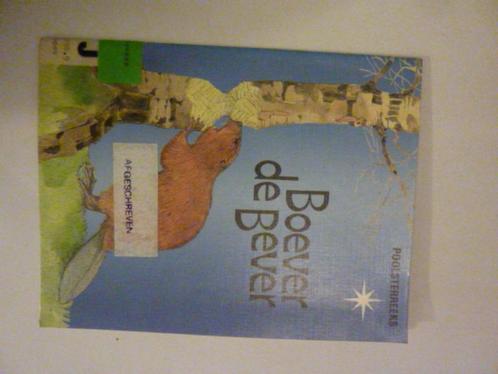 F. Hoppenbrouwers - Poolsterreeks - Boever de bever, Boeken, Kinderboeken | Jeugd | 10 tot 12 jaar, Gelezen, Verzenden