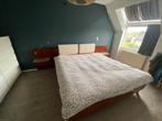 Luxe bed in nette staat!, Huis en Inrichting, Slaapkamer | Bedden, 180 cm, Gebruikt, Hout, Ophalen