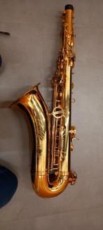 Tenor saxophone. T990 Herald, Muziek en Instrumenten, Blaasinstrumenten | Saxofoons, Ophalen, Gebruikt, Tenor