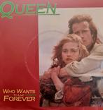 QUEEN - WHO WANTS TO LIVE FOREVER/KILLER QUEEN, Cd's en Dvd's, Vinyl Singles, Ophalen of Verzenden, Gebruikt