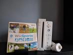 Nintendo wii spelcomputer, Ophalen of Verzenden, Zo goed als nieuw, Met 1 controller