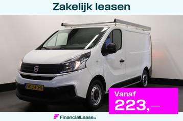 Fiat Talento 1.6 MJ 125PK EURO 6 - Airco - Navi - Cruise -  beschikbaar voor biedingen