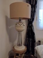 Elegante staande lamp met beige kap, Antiek en Kunst, Antiek | Lampen, Ophalen