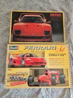 Ferrari f40 Ferrari f50 coupé revell, Hobby en Vrije tijd, Modelauto's | 1:24, Ophalen of Verzenden, Nieuw, Revell