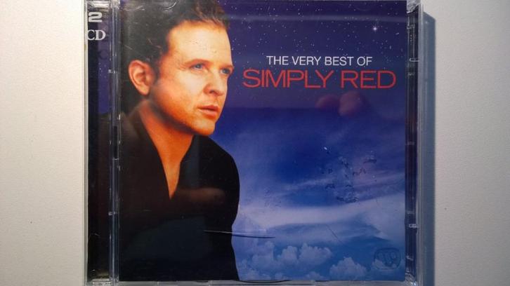 Simply Red - The Very Best Of Simply Red, Cd's en Dvd's, Cd's | Pop, Zo goed als nieuw, 1980 tot 2000, Ophalen of Verzenden