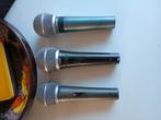 Shure PG58, Superlux en Kotec dynamische mics, Ophalen of Verzenden, Zo goed als nieuw, Overige typen
