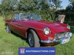MG MGB Cabriolet V8 | 1971 | Route 66 Auctions, Auto's, Oldtimers, Overige carrosserieën, Zwart, Bedrijf, Handgeschakeld