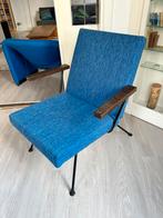 1x Gispen 1410 + 2x 1409 Easy Chair set, Huis en Inrichting, Ophalen, Zo goed als nieuw, Stof