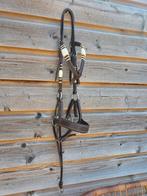 Mooi bitloos sidepull Western hoofdstel - Maat Full, Dieren en Toebehoren, Paarden en Pony's | Hoofdstellen en Tuigage, Ophalen of Verzenden