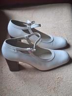 Manfield Witte Pumps - Maat 38, Pumps, Wit, Ophalen of Verzenden, Manfield