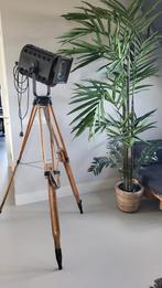 Vintage Retro Lamp, Gebruikt, Ophalen of Verzenden, Minder dan 100 cm, Metaal