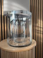 Riviera Maison Hurricane Windlicht, Ophalen, Overige materialen, 25 tot 50 cm, Wit