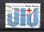 gestempelde zegel. jaar 2008:  rode kruis met toeslag, Postzegels en Munten, Postzegels | Nederland, Ophalen of Verzenden, Na 1940
