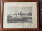 Dordrecht Afbeelding, Antiek en Kunst, Kunst | Tekeningen en Foto's, Verzenden