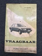 Ford Escort Vraagbaak 1980-1983, Verzenden, Gelezen, Ford