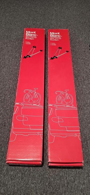 2 Mont Blanc RoofSpin Fietsendragers - NIEUW in doos! beschikbaar voor biedingen