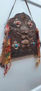 Antieke Tibetaanse Garuda Wandhanger., Ophalen of Verzenden