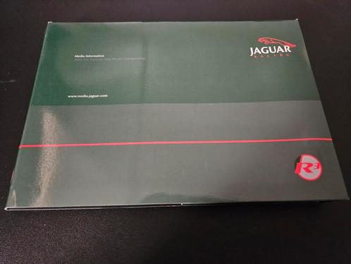Media informatie Jaguar F1 2002, Boeken, Auto's | Folders en Tijdschriften, Zo goed als nieuw, Overige merken, Ophalen of Verzenden