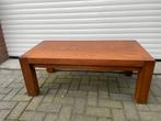 Salon Tafel Eiken, Huis en Inrichting, Ophalen, 100 tot 150 cm, Eikenhout, 50 tot 100 cm