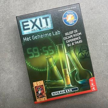 Exit Het Geheime Lab - Gebruikt beschikbaar voor biedingen