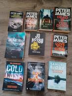 10 thrillers oa Nesbo, Bjork, James, Arlidge, Ophalen of Verzenden, Zo goed als nieuw