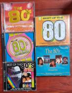Best of th 80s 3x cd 2x dubbel cd, Cd's en Dvd's, Cd's | Verzamelalbums, Ophalen of Verzenden, Zo goed als nieuw