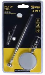Pick-up tool - Magneet - spiegel - klem - Telescopisch, ZNTRADA, Service@zentrada.nl, Nieuw, Ophalen of Verzenden