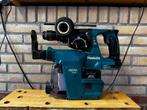 Zeer nette DHR243 makita 18v klopboor met afzuiging, Doe-het-zelf en Verbouw, Gereedschap | Boormachines, Ophalen of Verzenden