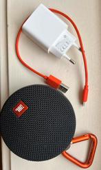 JBL clib 2 zwart met oranje speaker, Audio, Tv en Foto, Luidsprekers, Gebruikt, JBL, Overige typen, Ophalen of Verzenden