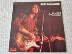 Lp Rory Gallagher - Live in Europe, Cd's en Dvd's, Gebruikt, 1980 tot heden, Ophalen of Verzenden, 12 inch