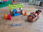 Duplo takelwagen disney-cars, Ophalen of Verzenden, Zo goed als nieuw, Complete set, Duplo