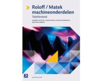 Roloff/Matek machineonderdelen 9789039526958 beschikbaar voor biedingen